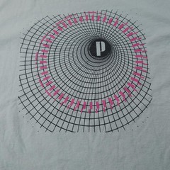 Purple Brand Shirt Mens XL Gray White Short Sleeve Graphic Logo Tee T-Shirt Top
