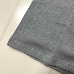 nanamica Loopwheel COOLMAX Jersey Tee Heater Gray M Made in Japan F/S