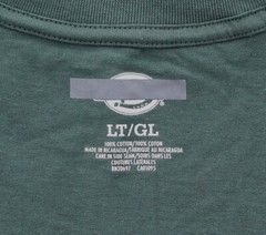 Dickies’ Men’s T-Shirt Crew Neck Long Sleeve Heavyweight Jersey with Pocket