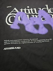 Atcg Brand Shirt Mens Medium Black Graffiti Graphic Print Streetwear Tee