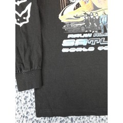 Rauw Alejandro Saturno World Tour 2023 Long Sleeve Shirt Black Mens Large SUNA