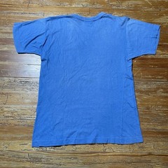 Vintage 70s Liberia Shirt Peace Corps Pocket Size 36 Stencil 60s Military Africa