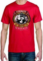 Adult DryBlend® T-Shirt – ( STOOGES MOONSHINE – HUMOR / NOVELTY)