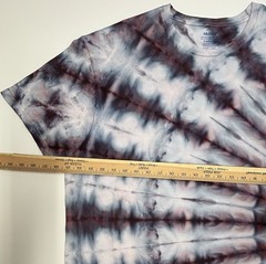 Handmade Ice Tie Dye Adult T-Shirt Unisex Size 2XL Multicolored Gildan Tee NEW