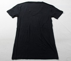 Underfit Men’s Soft Anti-Odor V-Neck Undershirt DH3 Black Large NWT