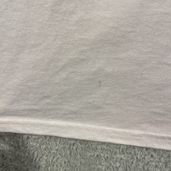 Vintage Hanes Blank T-Shirt Adult Large Pink Heavyweight 50/50 Y2K 90’s Classic