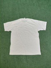 Hanalei Bay Hawaii Tropical Hibiscus Hawaiian White T Shirt Sz Large