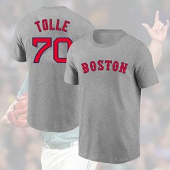 NEW SALE! Payton Tolle #70 Boston Red Sox 2025 Name & Number For Fans
