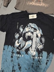 Sleep Token Graphic T-Shirt 4pc Lot Adult SZ Medium (T)