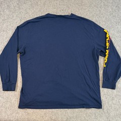 Ralph Lauren Polo Sport Navy Blue Graphic Long Sleeve T-Shirt Men’s Size 2XB