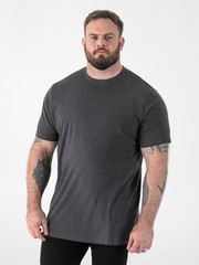 D555 DUKE MENS CREW NECK T-SHIRT COMBED COTTON M L XL XXL 9 COLOURS (165380/1)