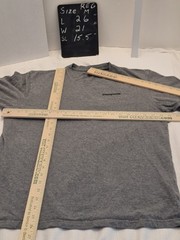 Lot of 3 Patagonia Shirts Mens Medium 2 SLIM FIT 1 Med Regular Blue, green, grey