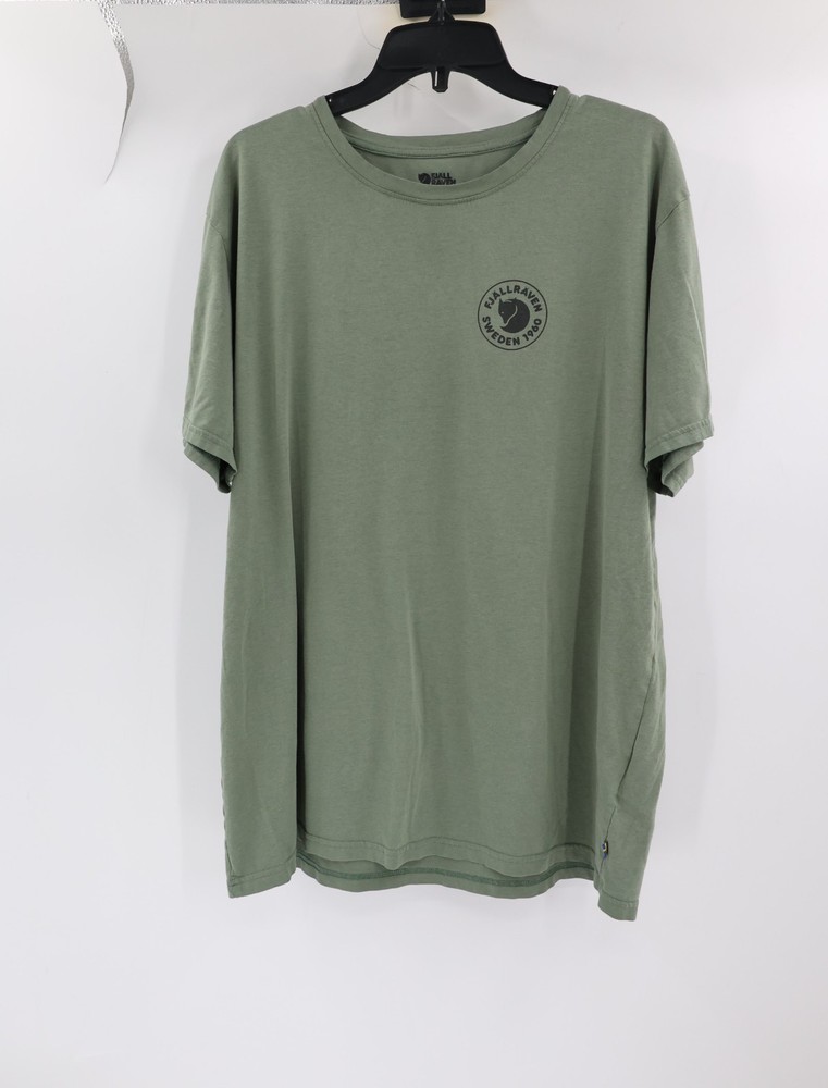 Fjallraven Shirt Mens 2XL 1960 Logo Graphic Tee Short Sleeve Crewneck Casual