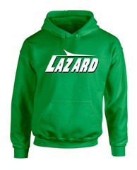 Allen Lazard New York Jets Logo CREW HOODED SWEATSHIRT