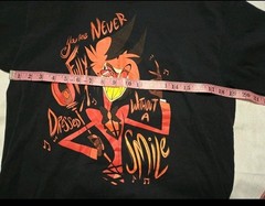 Hazbin Hotel Alastor Shirt Medium You’re Never Fully Dressed Without a Smile