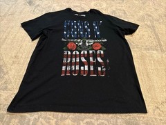 Guns N’ Roses T-Shirt Sz XL X-large Black See Measurements In Description