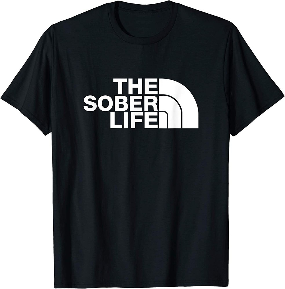 NEW LIMITED! Sober Life NA AA Sober Recovery Motivation T-Shirt – MADE IN USA