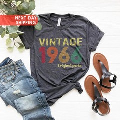 Vintage Original Part Comfort Tee Classic Style Soft Feel Shirt Gift