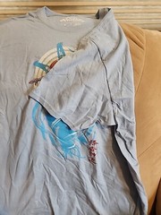NW(O)T Avatar: The Last Airbender Aang Unisex Graphic T-shirt Size L