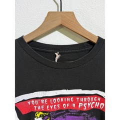 Misfits Die Die My Darling Psycho Crimson Ghost Black Graphic T-Shirt Medium