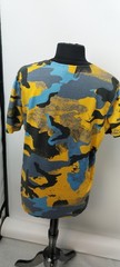 ADIDAS T-SHIRT CAMO AOP TEE MULTICOLOR HK2801 MENS SZ LG