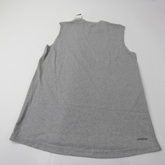 adidas Creator Sleeveless Shirt Men’s Gray New with Tags Multiple Sizes