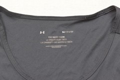 Under Armour Men’s Tech Training Tank Top Size Small Black HeatGear Sleeveless