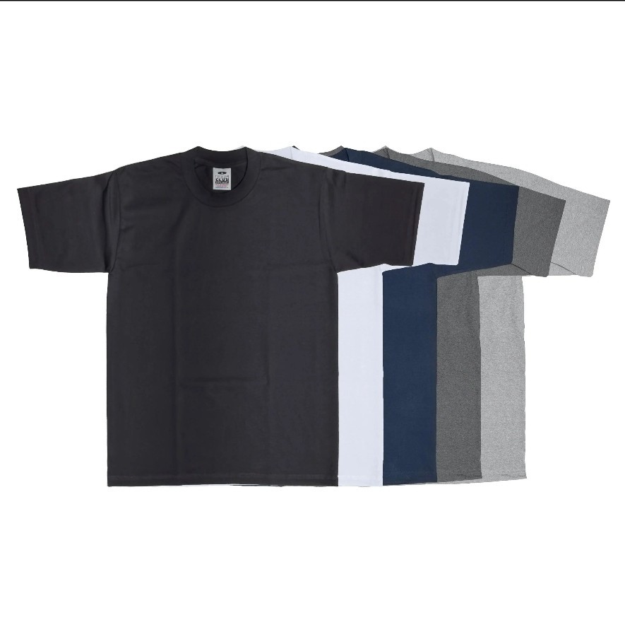 40x Pro Club Comfort T-Shirts Lot – Brand New, Random Sizes & Colors, Men’s