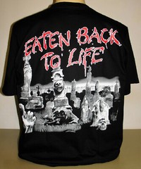 Cannibal Corpse Eaten Back To Life T-Shirt Size S M L XL 2XL 3XL Death Metal New
