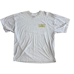 Vintage Tony Milholland Dirt Track Racing T Shirt #12 Double Sided Beloit KS 2XL
