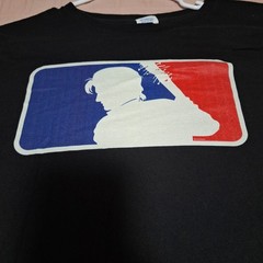 Delta Pro WeightShirt Mens 3XL Black Batter Logo Short Sleeve Graphic Tee