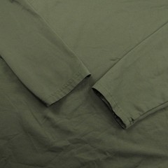 Under Armour Shirt Mens 2XL XXL Green Mock Cold Gear Fleece Long Sleeve