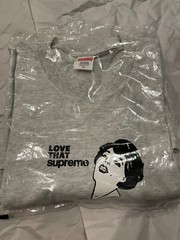 Supreme SS22 Love That Tee box camp logo hat cap sweatshirt Grey XL