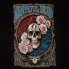 FREE SAME DAY SHIPPING New Classic GRATEFUL DEAD Jerry Garcia Bertha Shirt LARGE