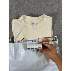 Vintage 90s 40th US Nationals Homecoming Caravan Cruise Shirt Mens L Beige USA