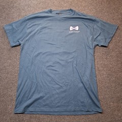 simply southern tee shirt large multi logo front back