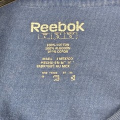 Reebok Hockey Hall Of Fame Graphic T-Shirt Blue Size L