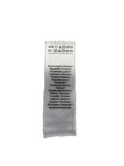 American Apparel Sustainable Collection Unisex Vneck T-Shirt 100% cotton Gray M