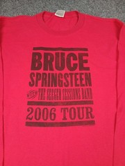 Vtg Bruce Springsteen Seeger Sessions World Tour 2006 Band T Shirt Mens Size L
