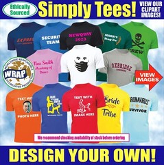Personalised Custom Printed T Shirt Printing Design Your Own Stag Do Hen Party