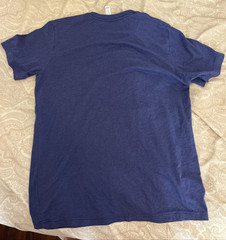 *I READ and BLEED* T Shirt Blue Men’s Shirt Poly-Cotton-Rayon Free Shipping