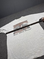 Tultex Horse Shirt Mens XL Gray Vintage Funny
