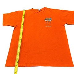 Vintage Graphic T-Shirt Iguanas Double Sided Men’s Large Heavyweight Cotton