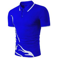 Camiseta De Verano Para Hombre Camiseta De Manga Corta Elegante Casual Lujo