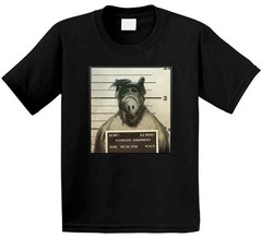 Alf Mugshot Funny Tv T Shirt
