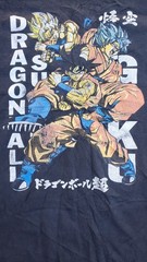 Vintage Dragon Ball Z Shirt Mens Small Anime Goku Super Saiyan Tee 2000s