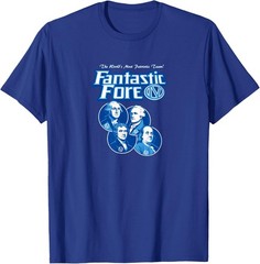Fantastic IV Fore Fathers – The World’s Most Patriotic Team T-Shirt