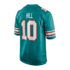 NIKE Miami Dolphins Tyreek Hill Alternate Game Jersey Aqua Men’s Size XXL 2XL