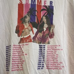 CSW 24/7 Megan Thee Stallion Hotgirl Summer Tour Pink Graphic Tee Men’s L