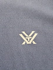 Vortex Optics Short Sleeve Performance Shirt Men’s M Blue 2 Tone Breathable